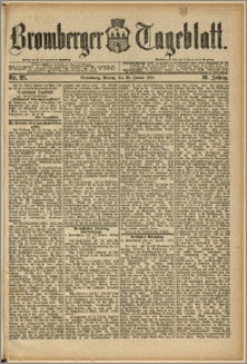 Bromberger Tageblatt. J. 12, 1888, Nr 25