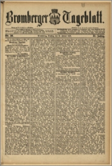 Bromberger Tageblatt. J. 12, 1888, Nr 26