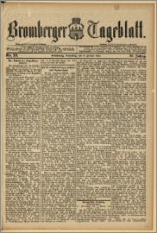 Bromberger Tageblatt. J. 12, 1888, Nr 28