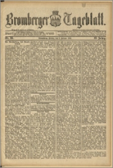 Bromberger Tageblatt. J. 12, 1888, Nr 29