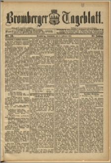 Bromberger Tageblatt. J. 12, 1888, Nr 30