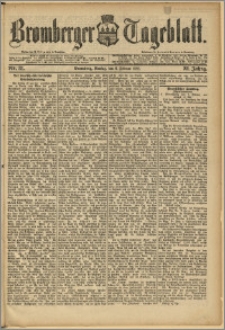 Bromberger Tageblatt. J. 12, 1888, Nr 31