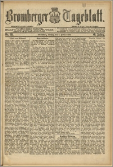 Bromberger Tageblatt. J. 12, 1888, Nr 32