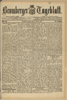 Bromberger Tageblatt. J. 12, 1888, Nr 35