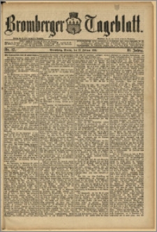 Bromberger Tageblatt. J. 12, 1888, Nr 37