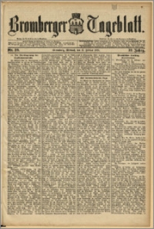 Bromberger Tageblatt. J. 12, 1888, Nr 39