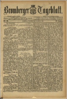 Bromberger Tageblatt. J. 12, 1888, Nr 40