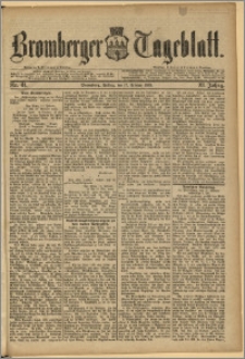 Bromberger Tageblatt. J. 12, 1888, Nr 41