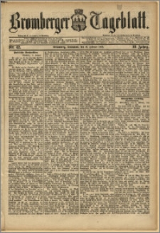 Bromberger Tageblatt. J. 12, 1888, Nr 42