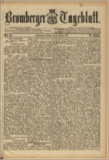Bromberger Tageblatt. J. 12, 1888, Nr 44