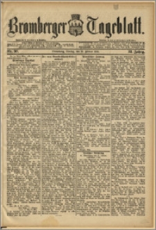 Bromberger Tageblatt. J. 12, 1888, Nr 50