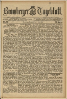 Bromberger Tageblatt. J. 12, 1888, Nr 54