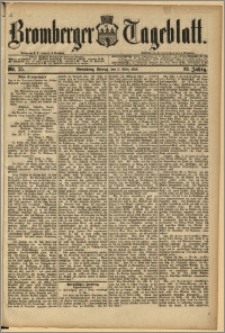 Bromberger Tageblatt. J. 12, 1888, Nr 55