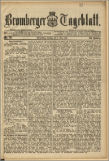 Bromberger Tageblatt. J. 12, 1888, Nr 56