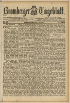 Bromberger Tageblatt. J. 12, 1888, Nr 57