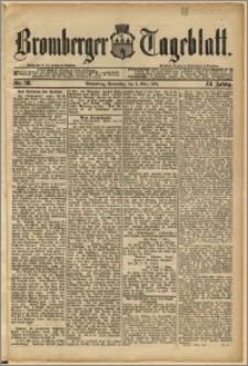 Bromberger Tageblatt. J. 12, 1888, Nr 58