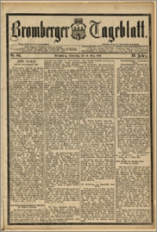 Bromberger Tageblatt. J. 12, 1888, Nr 64