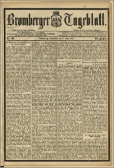 Bromberger Tageblatt. J. 12, 1888, Nr 66