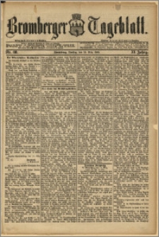 Bromberger Tageblatt. J. 12, 1888, Nr 68
