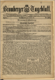 Bromberger Tageblatt. J. 12, 1888, Nr 71
