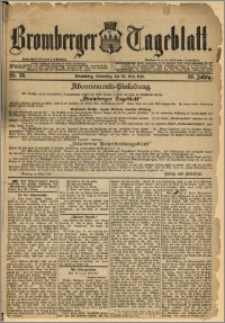 Bromberger Tageblatt. J. 12, 1888, Nr 76