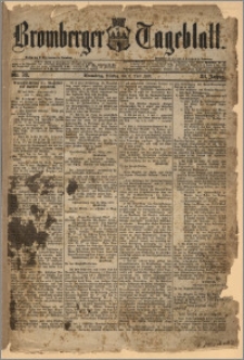 Bromberger Tageblatt. J. 12, 1888, Nr 78