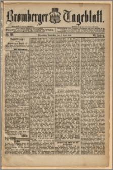 Bromberger Tageblatt. J. 12, 1888, Nr 80