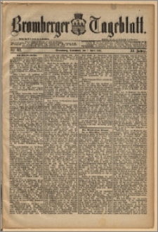 Bromberger Tageblatt. J. 12, 1888, Nr 82