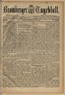 Bromberger Tageblatt. J. 12, 1888, Nr 85