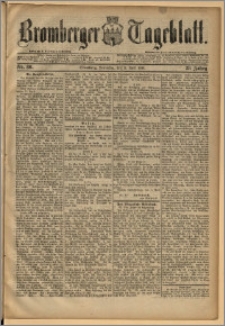 Bromberger Tageblatt. J. 12, 1888, Nr 86