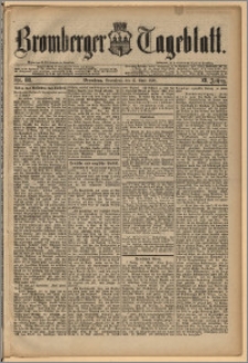 Bromberger Tageblatt. J. 12, 1888, Nr 88