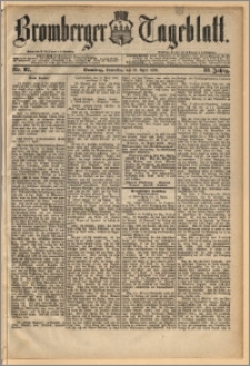 Bromberger Tageblatt. J. 12, 1888, Nr 92