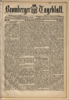 Bromberger Tageblatt. J. 12, 1888, Nr 93