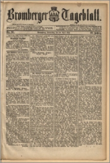 Bromberger Tageblatt. J. 12, 1888, Nr 97