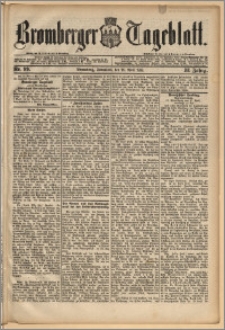 Bromberger Tageblatt. J. 12, 1888, Nr 99