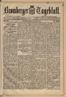 Bromberger Tageblatt. J. 12, 1888, Nr 100
