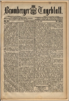 Bromberger Tageblatt. J. 12, 1888, Nr 101