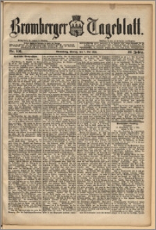 Bromberger Tageblatt. J. 12, 1888, Nr 106