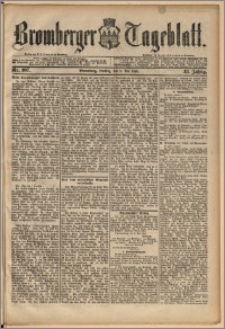 Bromberger Tageblatt. J. 12, 1888, Nr 107