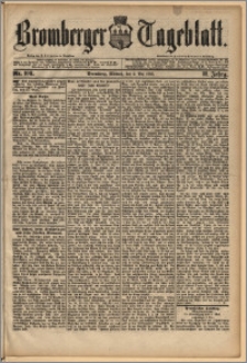 Bromberger Tageblatt. J. 12, 1888, Nr 108