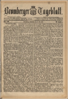 Bromberger Tageblatt. J. 12, 1888, Nr 110