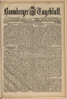 Bromberger Tageblatt. J. 12, 1888, Nr 111