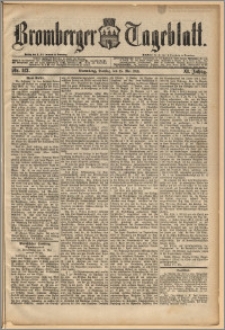 Bromberger Tageblatt. J. 12, 1888, Nr 112