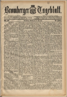 Bromberger Tageblatt. J. 12, 1888, Nr 113