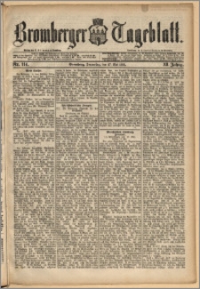 Bromberger Tageblatt. J. 12, 1888, Nr 114
