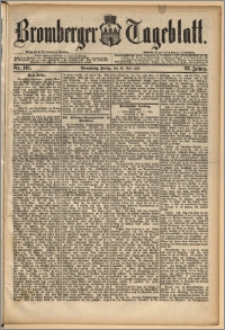 Bromberger Tageblatt. J. 12, 1888, Nr 115