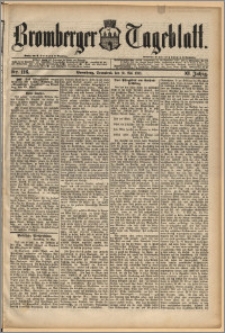 Bromberger Tageblatt. J. 12, 1888, Nr 116