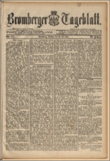 Bromberger Tageblatt. J. 12, 1888, Nr 117