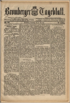 Bromberger Tageblatt. J. 12, 1888, Nr 119
