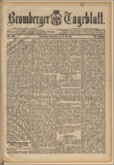 Bromberger Tageblatt. J. 12, 1888, Nr 121